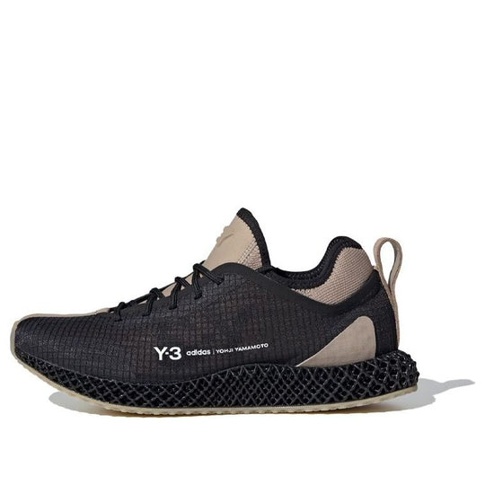 adidas Y-3 Runner 4D 'Black Sesame' FX1058