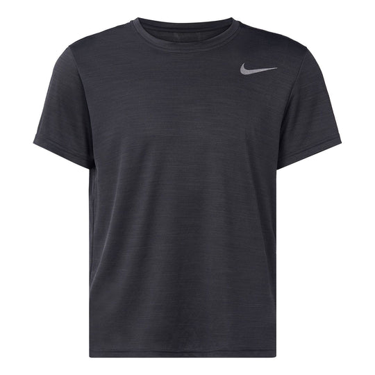 Nike Superset Top SS Training Sports Breathable Round Neck Short Sleeve Black AJ8022-010