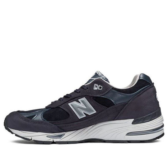 New Balance 991 Shoes Navy M991NPN
