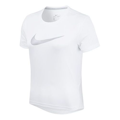 (WMNS) Nike Running Tops Short Sleeve White CN5185-100