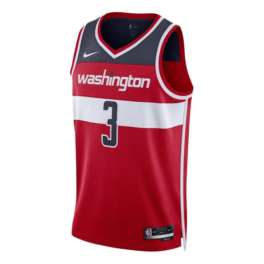 Nike Dri-FIT NBA Washington Wizards Bradley Beal Icon Edition 2022/23 Swingman Jersey DN2025-659