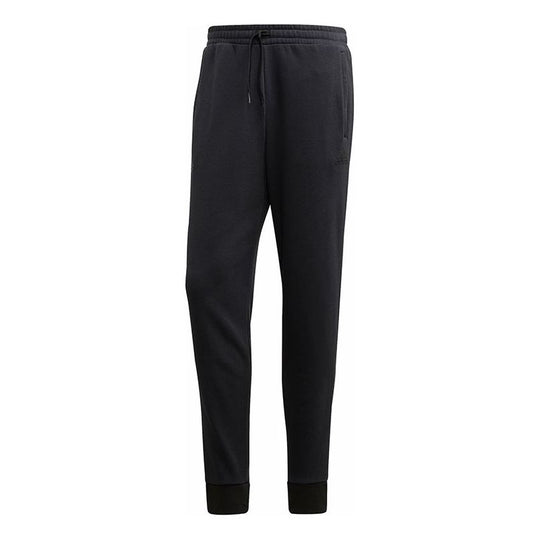 adidas TAN SW JGS Soccer/Football Sports Long Pants Black FU3660