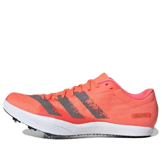 adidas Adizero Long Jump Track Shoes 'Orange Pink' EG6172