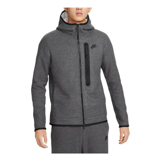 Nike Sportswear Tech Fleece Full-Zip Winterized Hoodie 'Grey' DQ4802-0 ...
