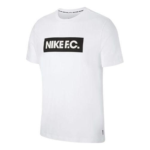 Nike Fc Essential Soccer/Football Training Sports Printing Short Sleev ...