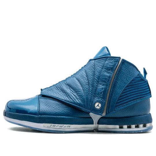 Trophy Room x Air Jordan 16 Retro 'French Blue' 854255-416 Retro Basketball Shoes  -  KICKS CREW