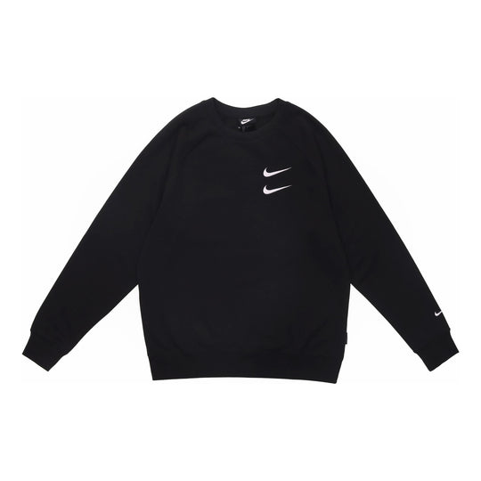 Nike Tee Black Embroidered Round Neck Pullover CJ4872-010 - KICKS CREW