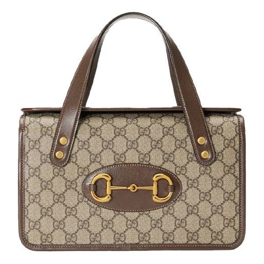 WMNS) GUCCI Small-Sized Handbag Brown 627323-92TCG-8563 - KICKS CREW