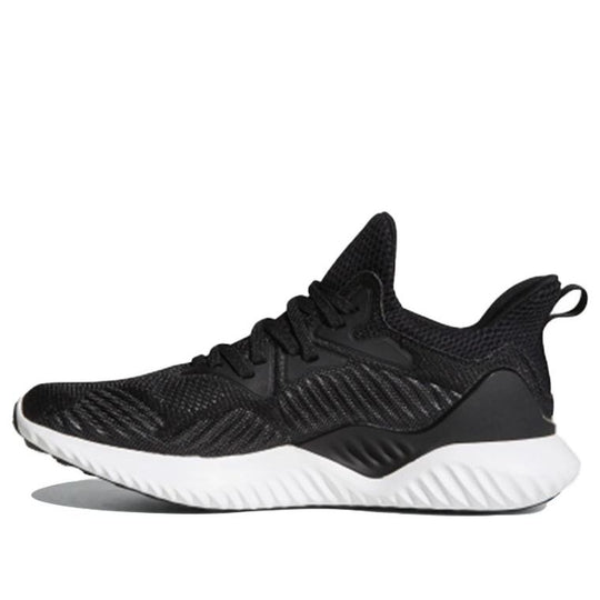 (WMNS) adidas Alphabounce Beyond 'Black Gray' AC8633 Marathon Running Shoes/Sneakers  -  KICKS CREW