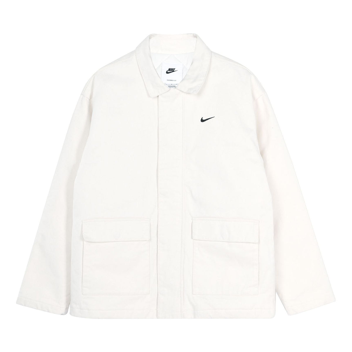 Nike utility pocket coach jacket 'White' DQ4939-030