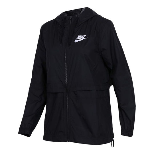 (WMNS) Nike AS W Nike Sportswear JKT Jacket WVN AJ2983-010