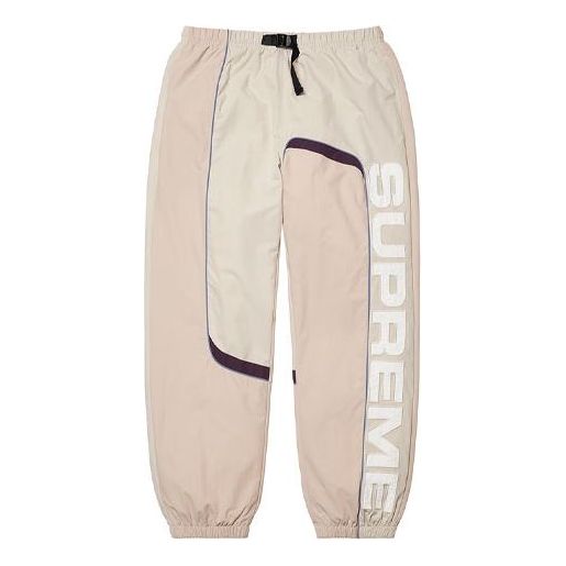 Supreme FW21 Week 1S Paneled Belted Track Pant SUP-FW21-129