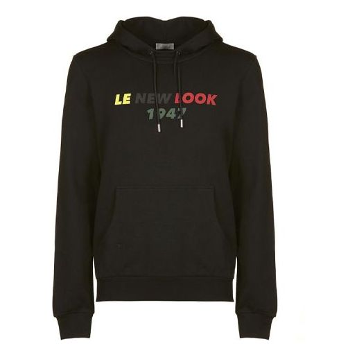 DIOR Alphabet Hooded Sweatshirt For Men Black 863J624K8164-980