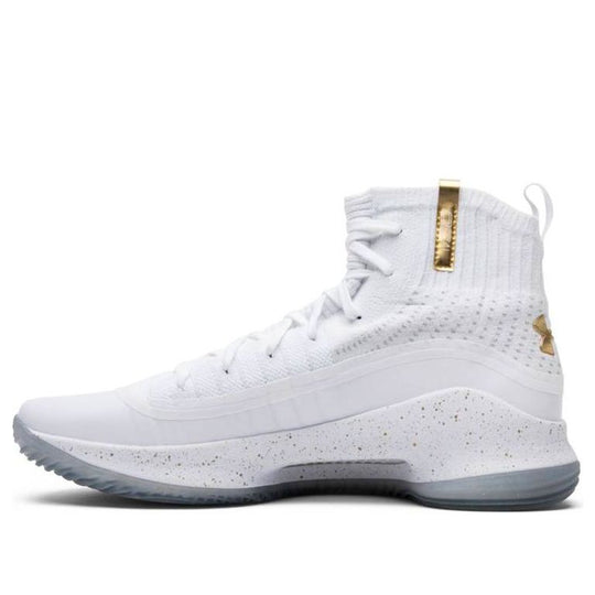 Under Armour Curry 4 'White Gold' 1298306-102