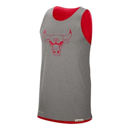 Nike Chicago Bulls Standard NBA Reversible Vest Colorblock CN0705