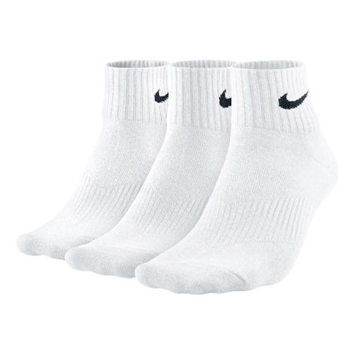 Nike Casual Breathable Sports Socks Unisex White SX4706-101