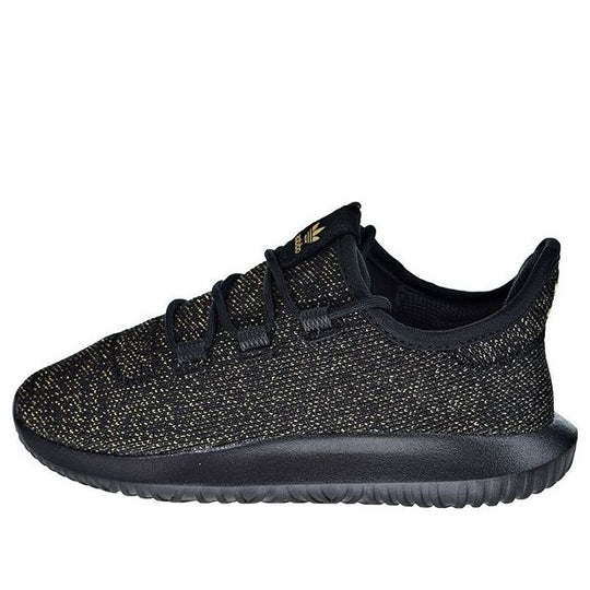 (PS) adidas Tubular Shadow J 'Triple Black' AC8426 Shoes  -  KICKS CREW