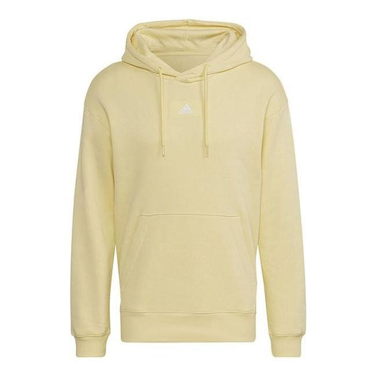 adidas graphic hoodie 'Yellow' HK2824