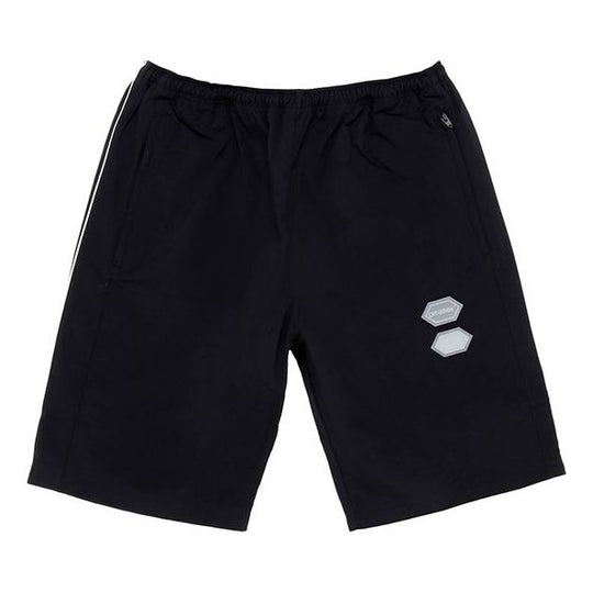 Off-White Black Logo Shorts OMCB036R19C010211000