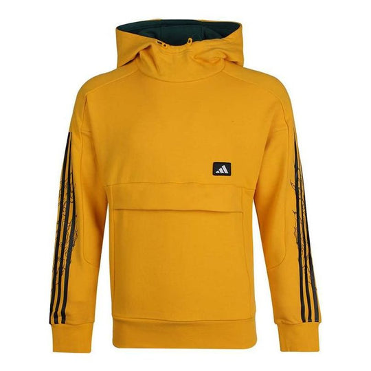adidas Ub Hs Boa Gym Sports Pullover Gold Color GM4434