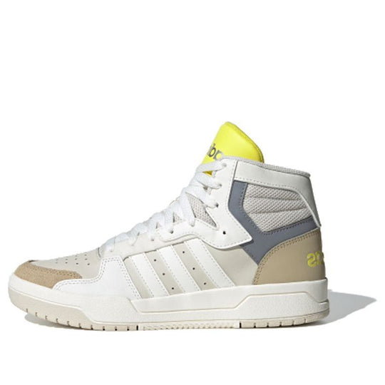(WMNS) adidas neo Entrap Mid 'Yellow Brown Gray' EH1450