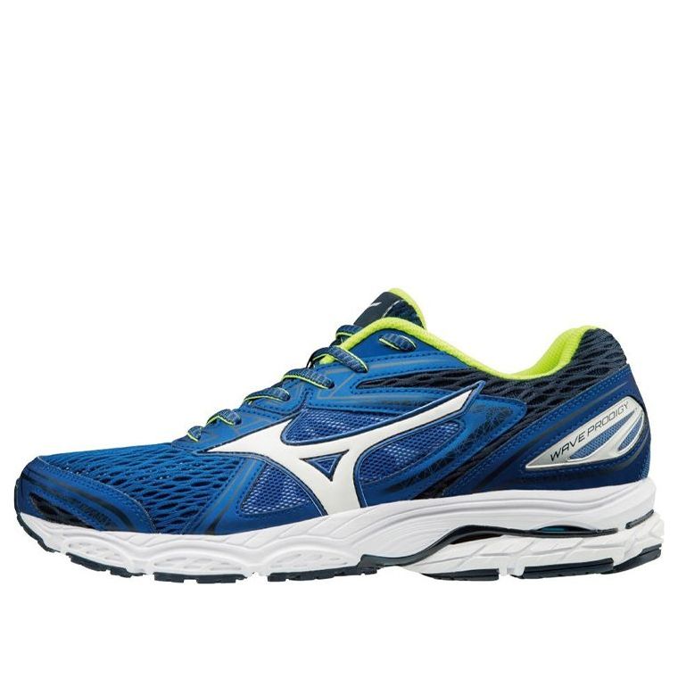 Mizuno Wave Prodigy Running Shoes Blue J1GC171002 Marathon Running Shoes/Sneakers - KICKSCREW