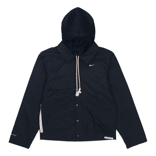 Nike Men's Therma-FIT Standard Issue Jacket Black DA6858-010