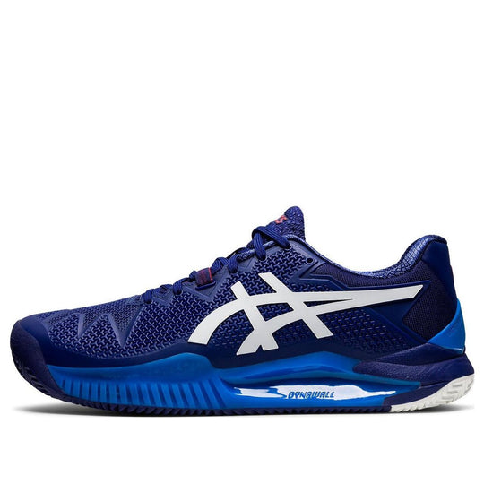 ASICS Gel Resolution 8 Clay 'Dive Blue' 1041A076-405