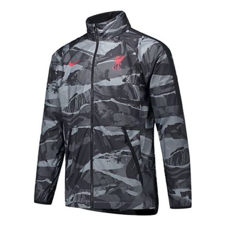 Men's Nike LFC NK AWF LTE JKT Jacket Gray CZ2776-060