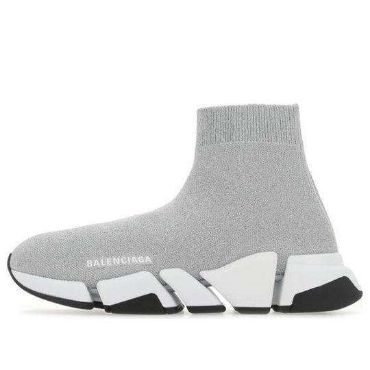 (WMNS) Balenciaga Speed 2.0 Sneaker 'Silver' 636833W2DE18191