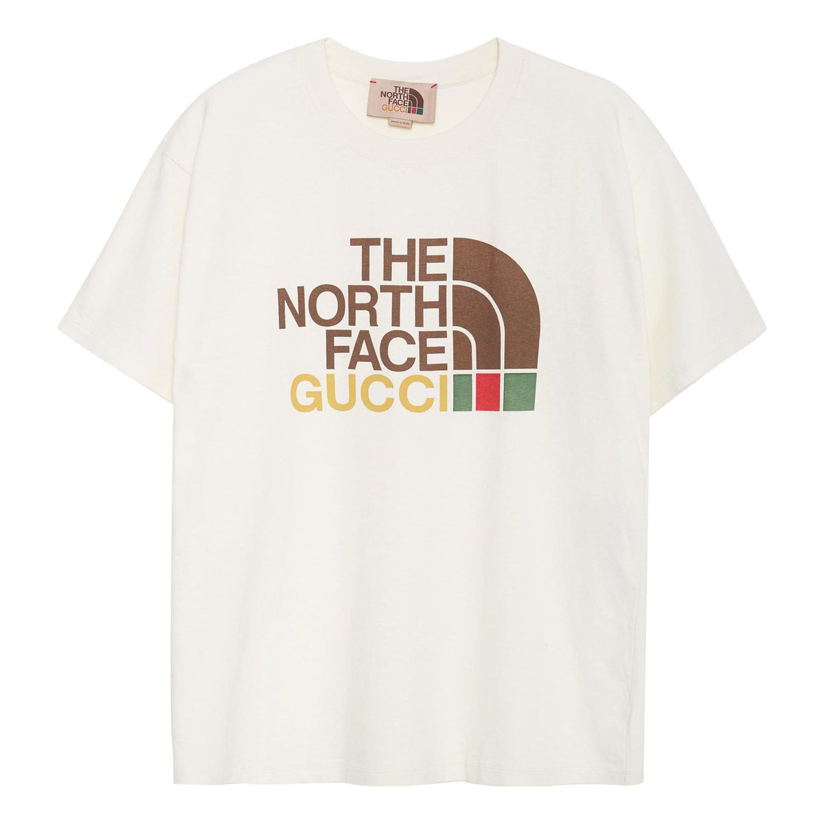GUCCI x The North Face Oversize T-Shirt 'Ivory' 616036-XJDCL-9756 ...