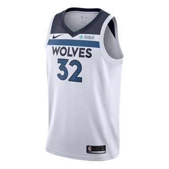 Nike Downs Timberwolves limited SW Jersey 864431-101 Basketball Jersey  -  KICKSCREW