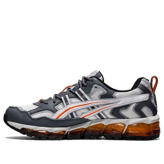 Asics Gel-Nandi 360 Running Shoes Blue/White/Orange 1201A214-100 Marathon Running Shoes/Sneakers - KICKSCREW