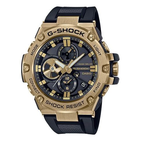 CASIO G-Shock G-Steel 'Black Gold' GST-B100GB-1A9PFT