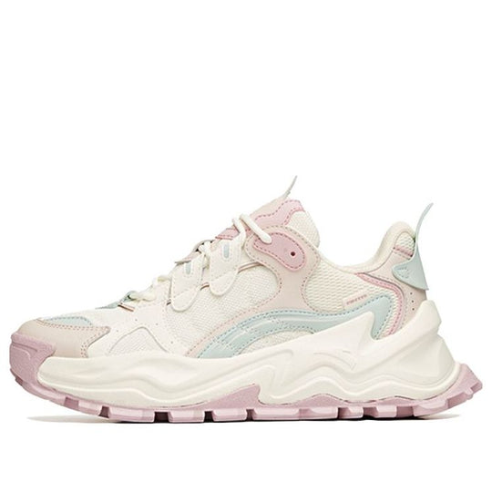(WMNS) ANTA Casual Sneakers 'Ivory Pink Green' 922028881-2