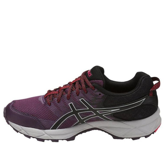 Asics Gel-Sonoma 3 WMNS Black/Red T774N-2690 Trail Running Shoes - KICKSCREW