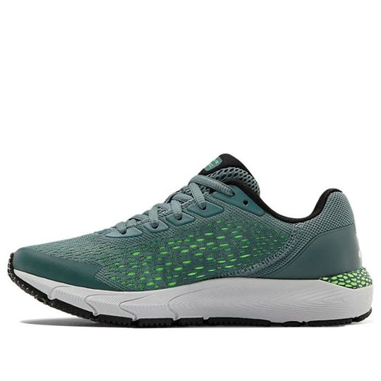 (GS) Under Armour Hovr Sonic 3 Black/Green 3022877-401