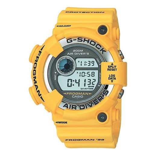 Men's CASIO G Shock FROGMAN 2 Watch Mens Black Digital DW-8250YU-9T Watches - KICKSCREW