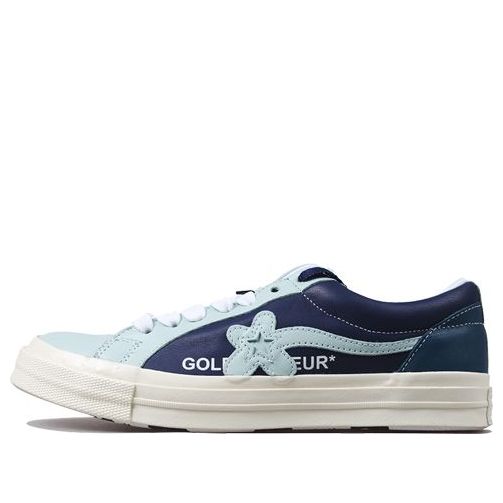 Converse Golf Le Fleur x One Star Ox 'Industrial Pack - Blue' 164024C