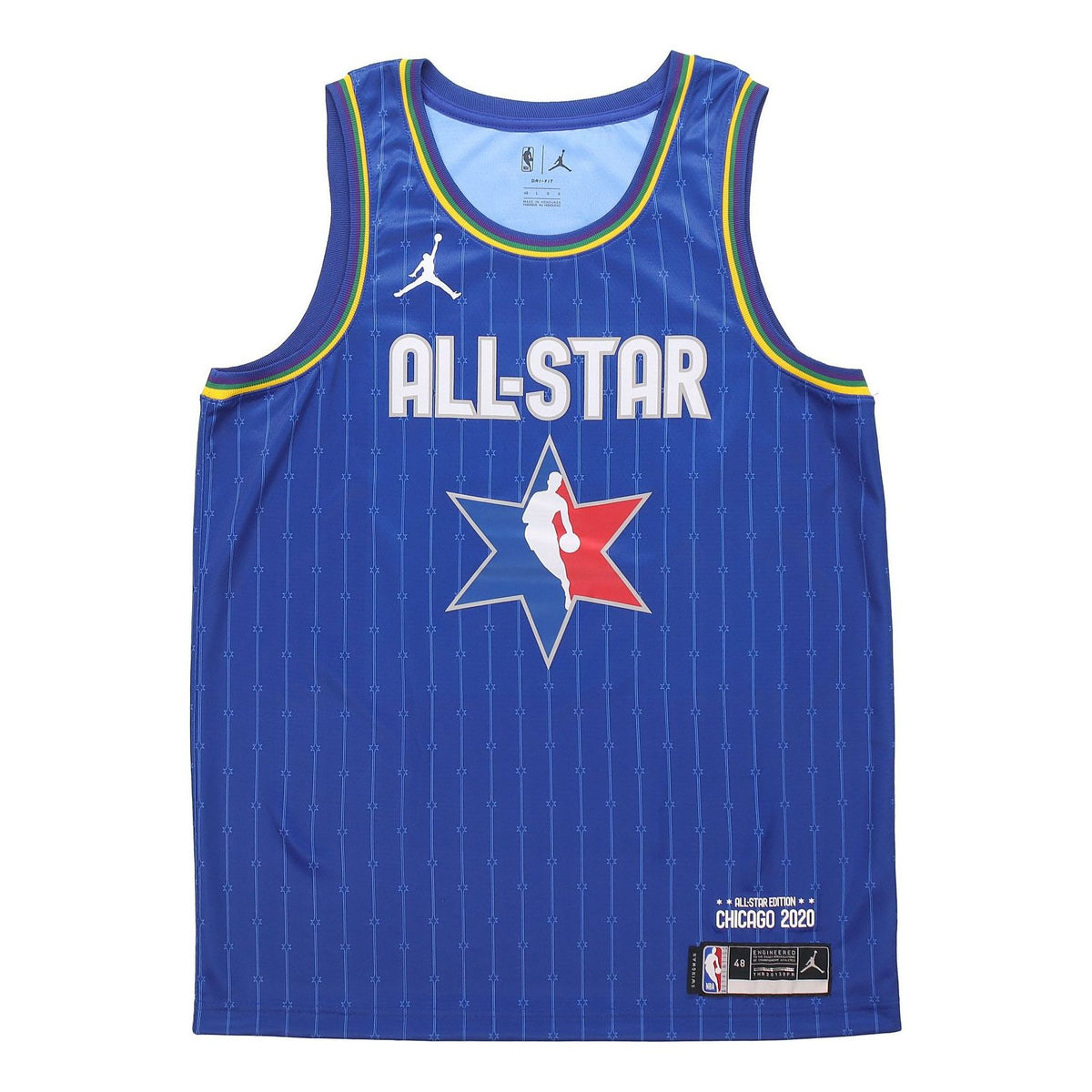 Jordan NBA Kyrie Irving 2023 All-Star Edition Jersey Blue/Black