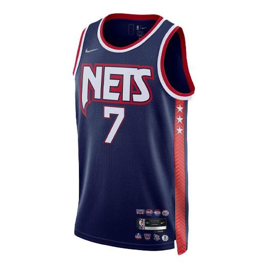 Vintage New Jersey Nets T-Shirt NBA Blue Red White Artex Sportswear Brand  Made in USA Sz 4XL