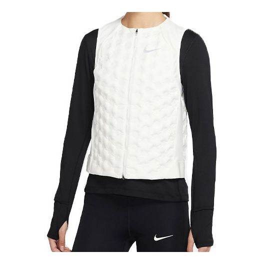 WMNS) Nike Stay Warm Reflective Running Down Vest Sai - KICKS CREW