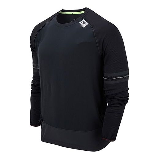 Nike Wild Run Dri-FIT Running Training Sports Long Sleeves Black CV7395-010