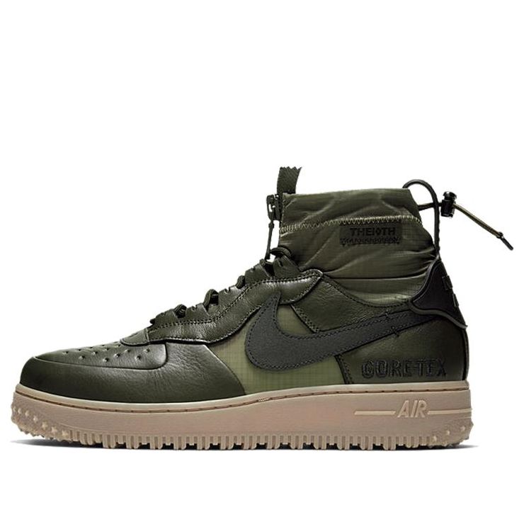 Nike Air Force 1 Low WTR Gore-Tex Green, Where To Buy