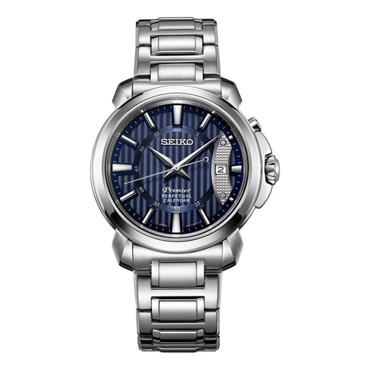 SEIKO Waterproof Blue SNQ157J1 Watches - KICKSCREW