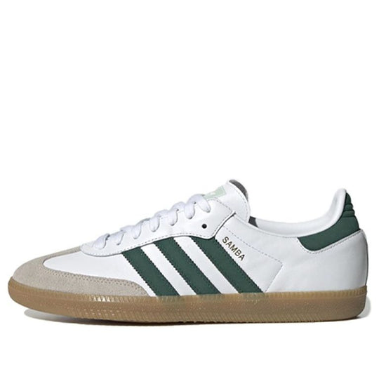 adidas Samba OG 'White Collegiate Green' EE5451
