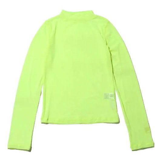 FILA x Atmos Exclusive Womens WMNS Sweater Yellow FL3554-24 Other Women's Knitwear - KICKSCREW