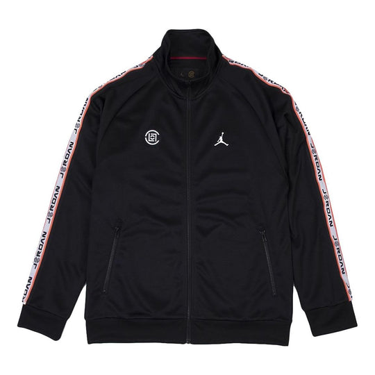 Air Jordan x CLOT Mesh Shorts Crossover Jacket Asia Edition AR8402-010 ...
