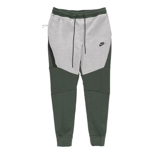 Nike Sportswear Tech Fleece Sports Pants Green 805162-337 - KICKS CREW