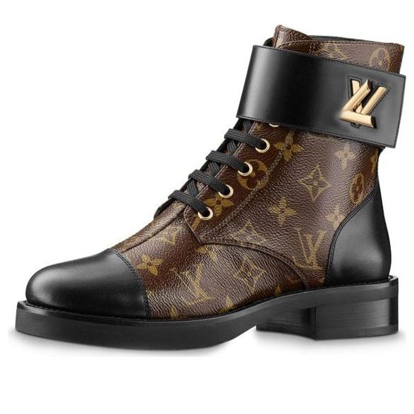 Louis Vuitton Party Boots